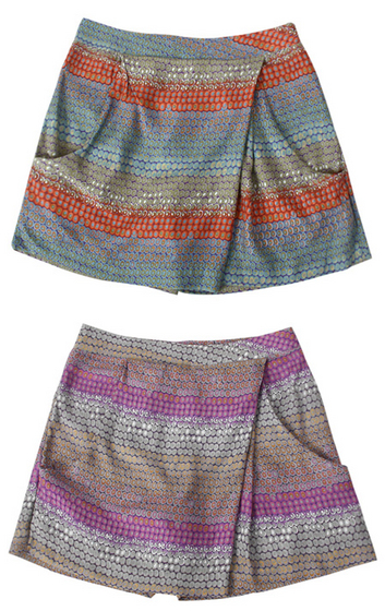 Colored Skirt Shorts[Villet Co., Ltd.]